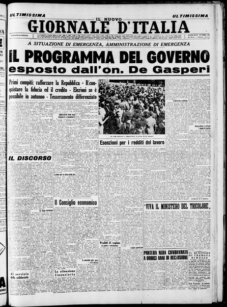 Il nuovo giornale d'Italia