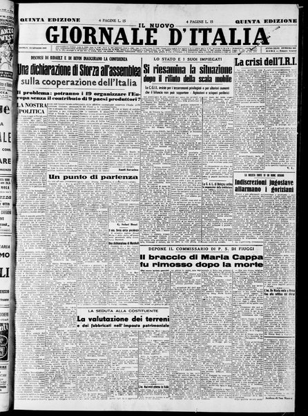 Il nuovo giornale d'Italia