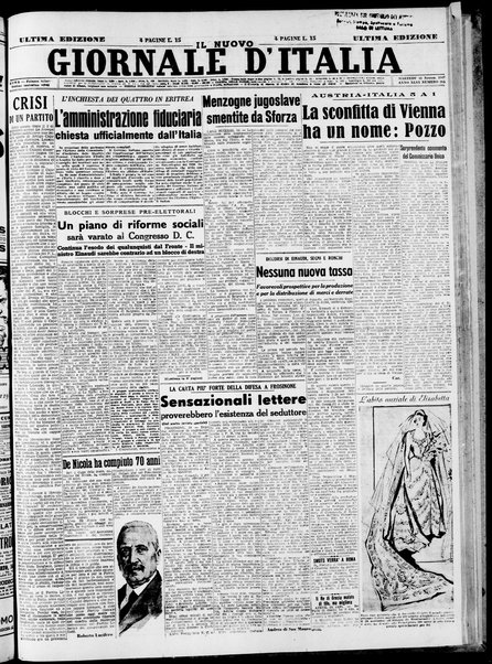 Il nuovo giornale d'Italia