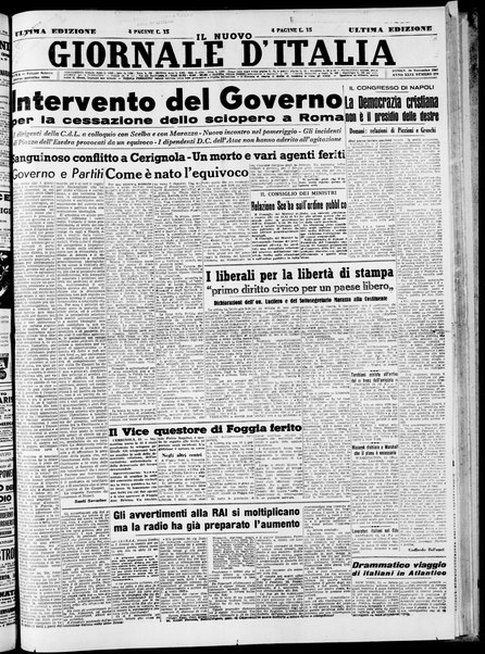 Il nuovo giornale d'Italia