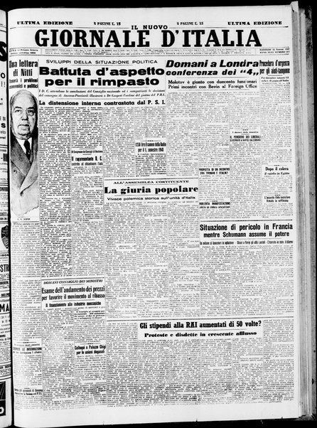 Il nuovo giornale d'Italia