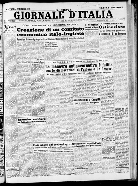 Il nuovo giornale d'Italia