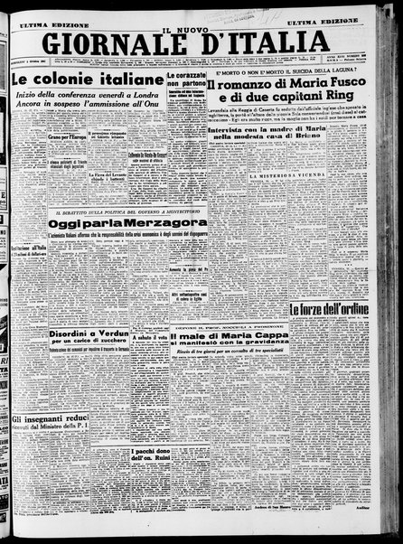 Il nuovo giornale d'Italia