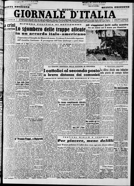 Il nuovo giornale d'Italia