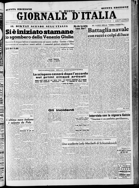 Il nuovo giornale d'Italia