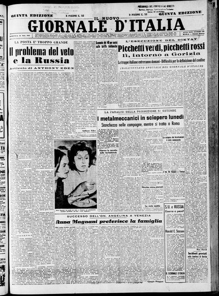 Il nuovo giornale d'Italia