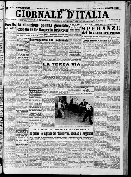 Il nuovo giornale d'Italia