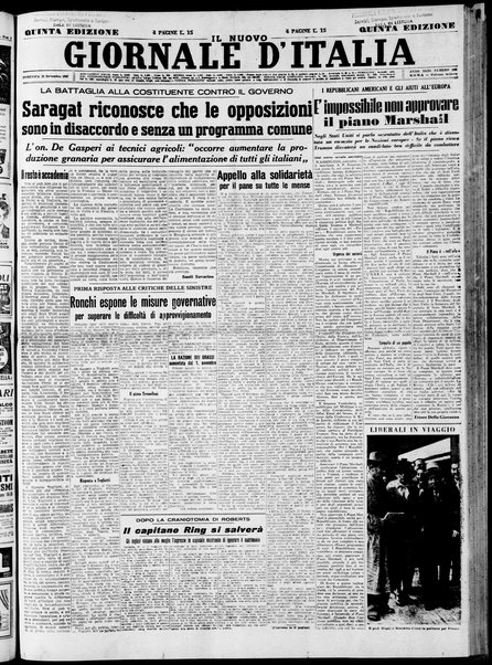 Il nuovo giornale d'Italia