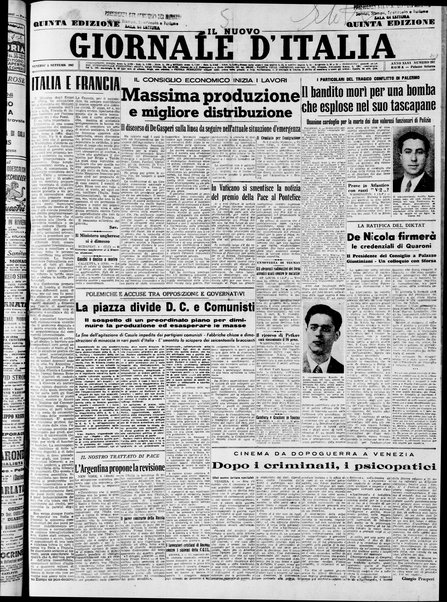 Il nuovo giornale d'Italia