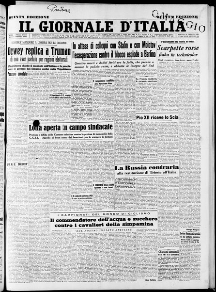 Il nuovo giornale d'Italia