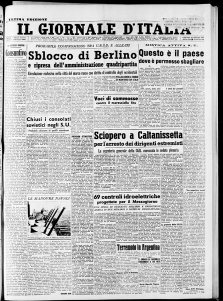 Il nuovo giornale d'Italia