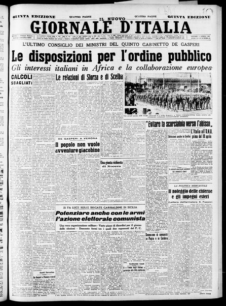 Il nuovo giornale d'Italia