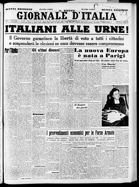 Il nuovo giornale d'Italia