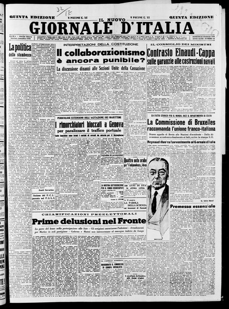 Il nuovo giornale d'Italia