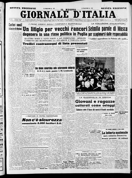 Il nuovo giornale d'Italia