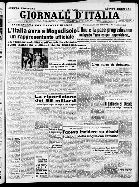 Il nuovo giornale d'Italia