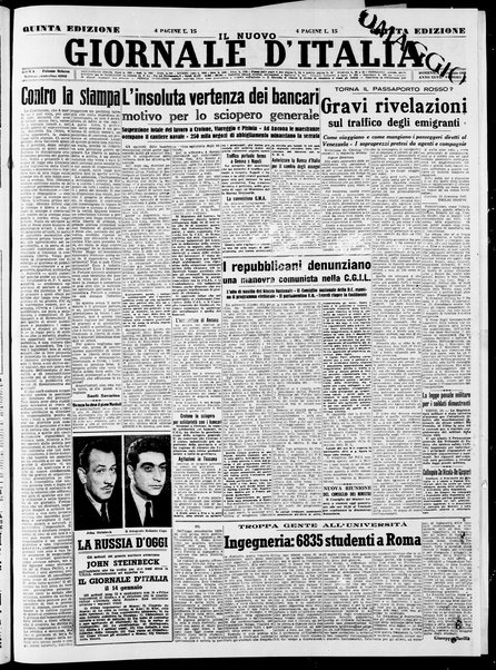 Il nuovo giornale d'Italia