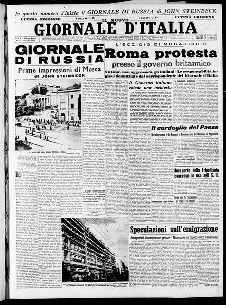 Il nuovo giornale d'Italia