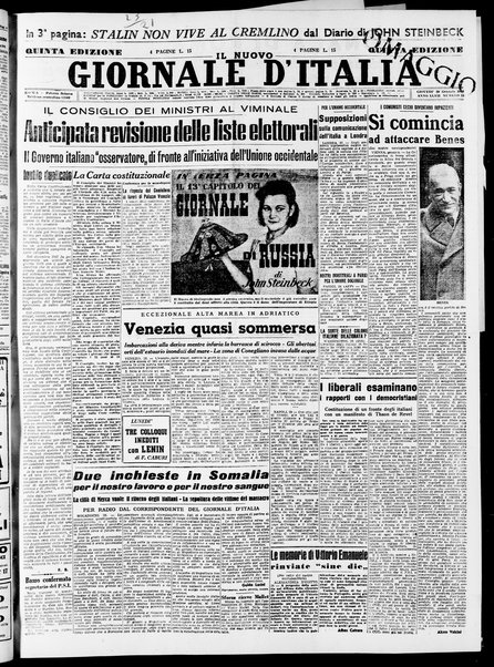 Il nuovo giornale d'Italia