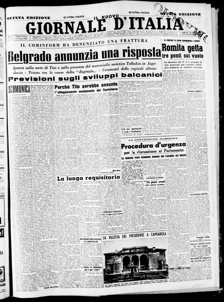 Il nuovo giornale d'Italia