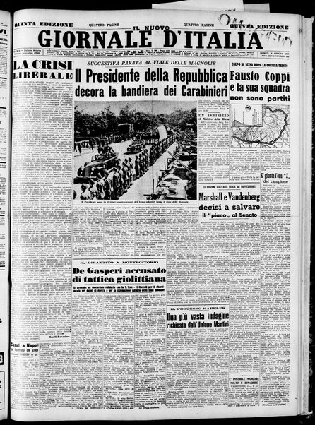 Il nuovo giornale d'Italia