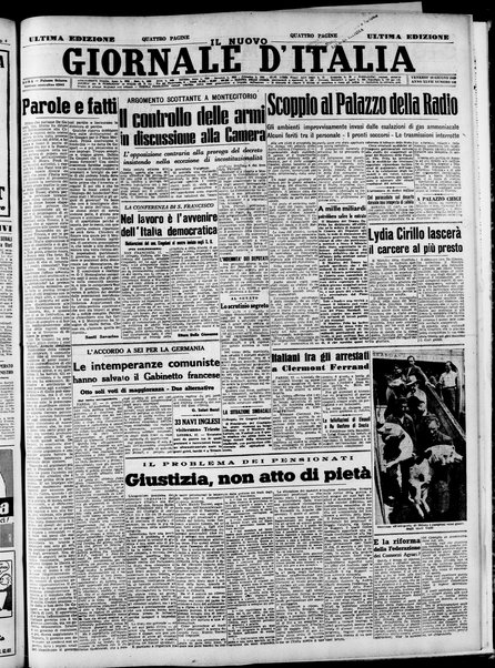 Il nuovo giornale d'Italia