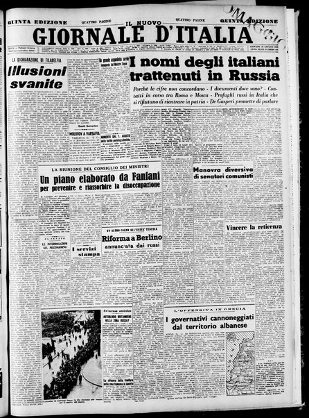 Il nuovo giornale d'Italia