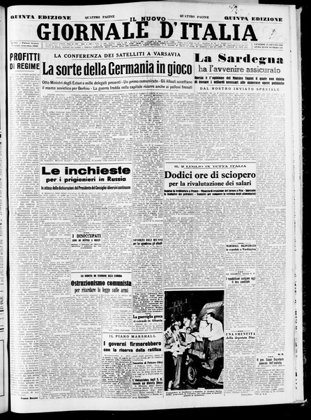 Il nuovo giornale d'Italia