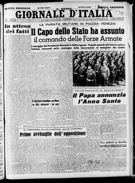 Il nuovo giornale d'Italia