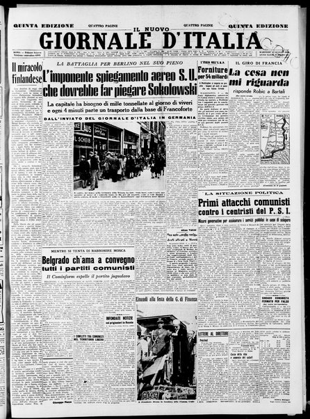 Il nuovo giornale d'Italia