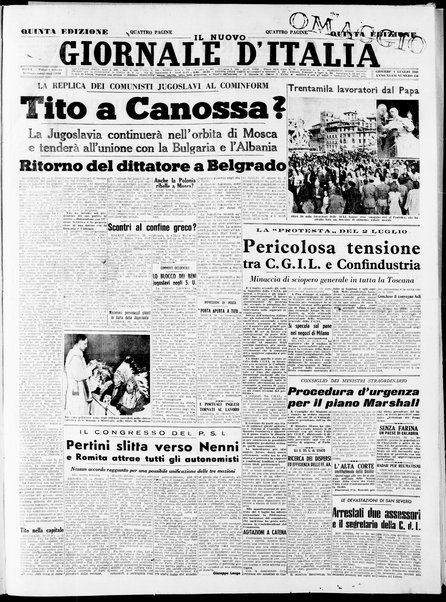 Il nuovo giornale d'Italia