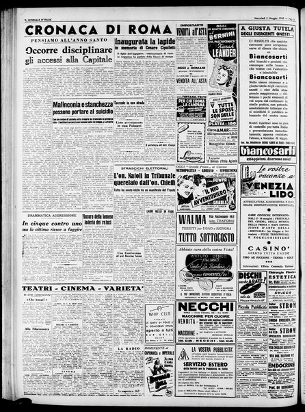 Il nuovo giornale d'Italia