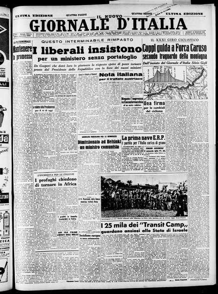 Il nuovo giornale d'Italia