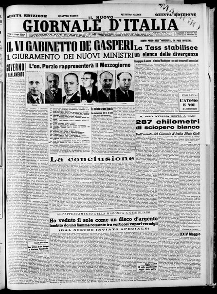 Il nuovo giornale d'Italia