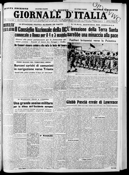 Il nuovo giornale d'Italia