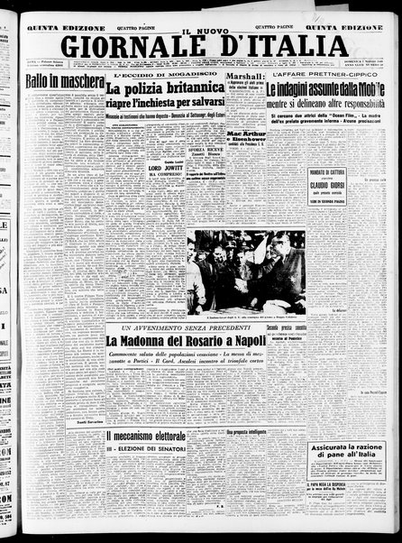 Il nuovo giornale d'Italia