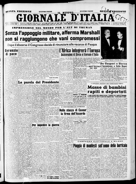 Il nuovo giornale d'Italia