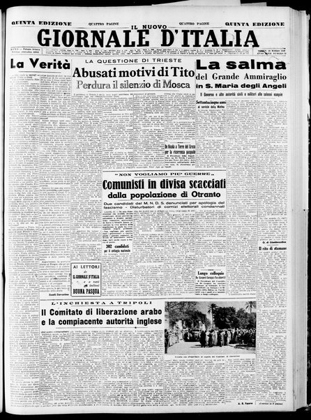 Il nuovo giornale d'Italia