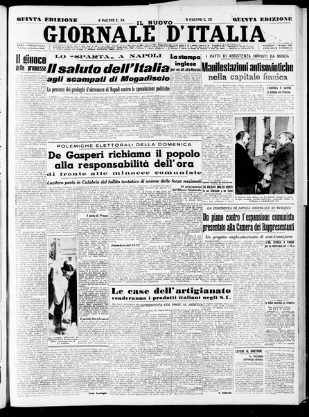 Il nuovo giornale d'Italia