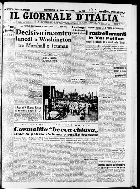 Il nuovo giornale d'Italia