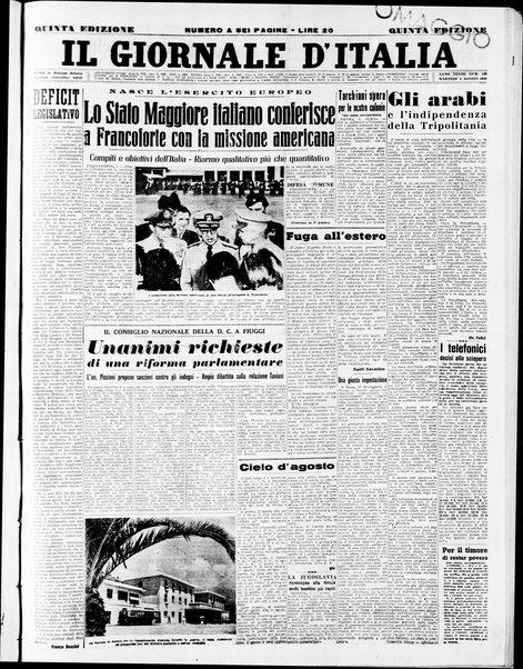 Il giornale d'Italia