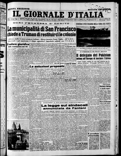 Il giornale d'Italia