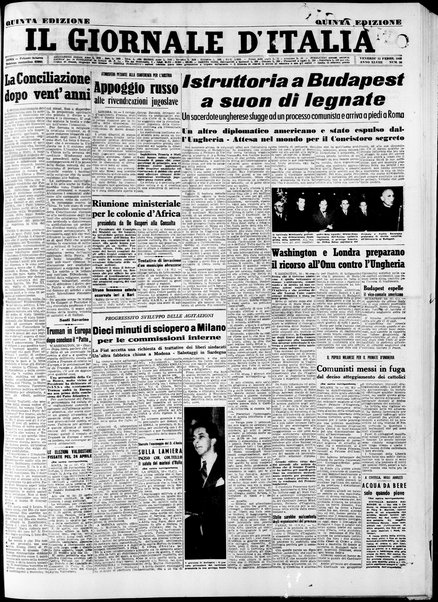 Il giornale d'Italia