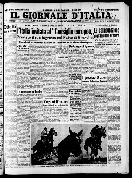 Il giornale d'Italia