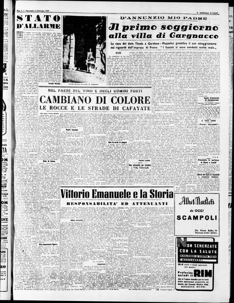 Il giornale d'Italia