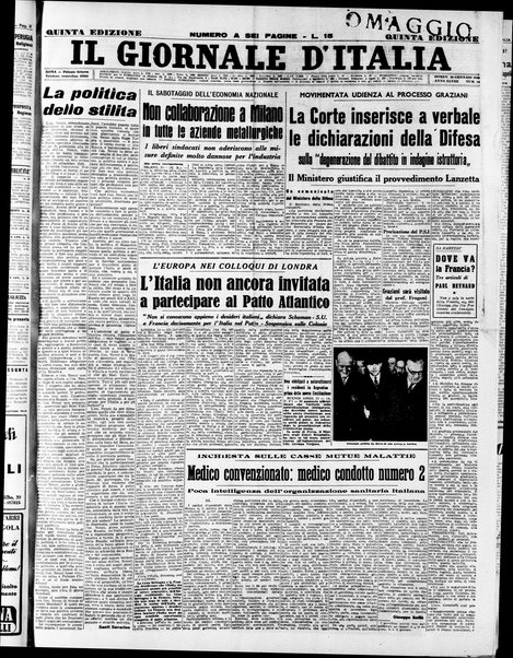 Il giornale d'Italia