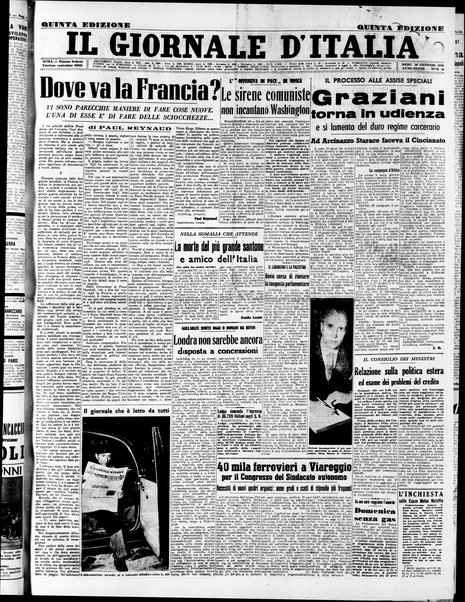 Il giornale d'Italia