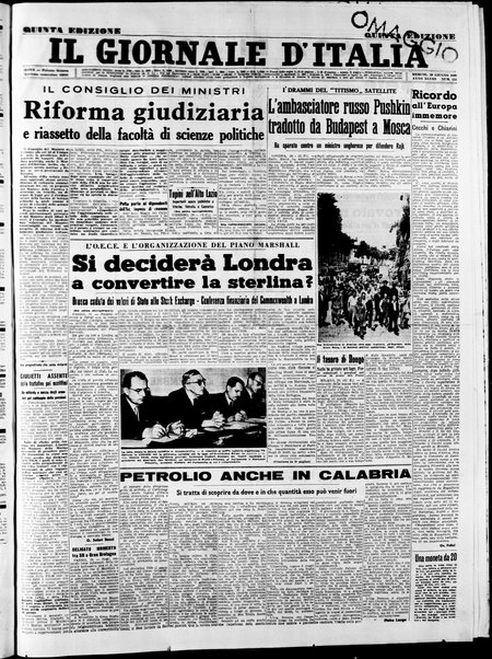 Il giornale d'Italia