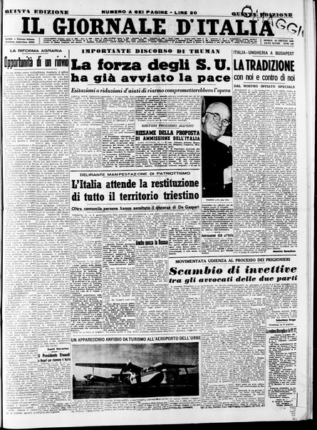 Il giornale d'Italia