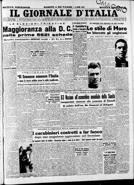 Il giornale d'Italia